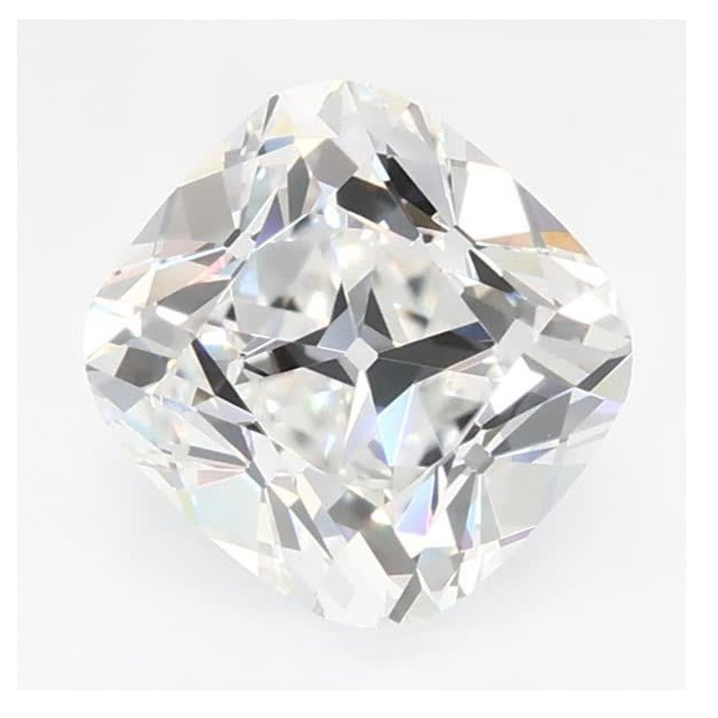 1.53 ct Lab-Grown Diamond – E VVS2 – Cushion Old Mine Cut – GCAL Certified — Sapphire Row · cut7