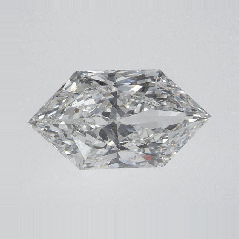 1.52 ct Lab-Grown Diamond – E VVS1 – Elongated Hexagon Duchess Faceted-cut – IGI Certified — Sapphire Row · cut7