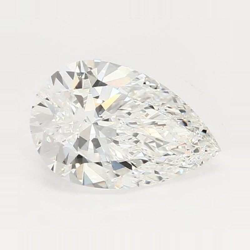 1.52 ct Lab-Grown Diamond – F VS2 – Pear Cut – GCAL Certified — Sapphire Row · cut7