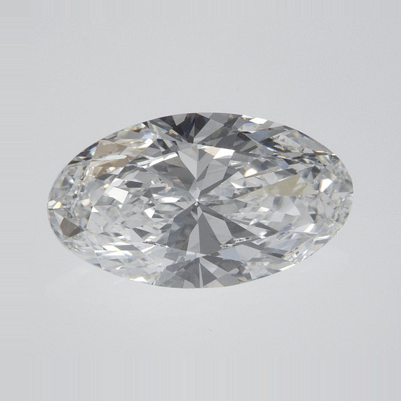1.50 ct Lab-Grown Diamond – E VVS2 – Elongated Oval Cut – IGI Certified — Sapphire Row · cut7