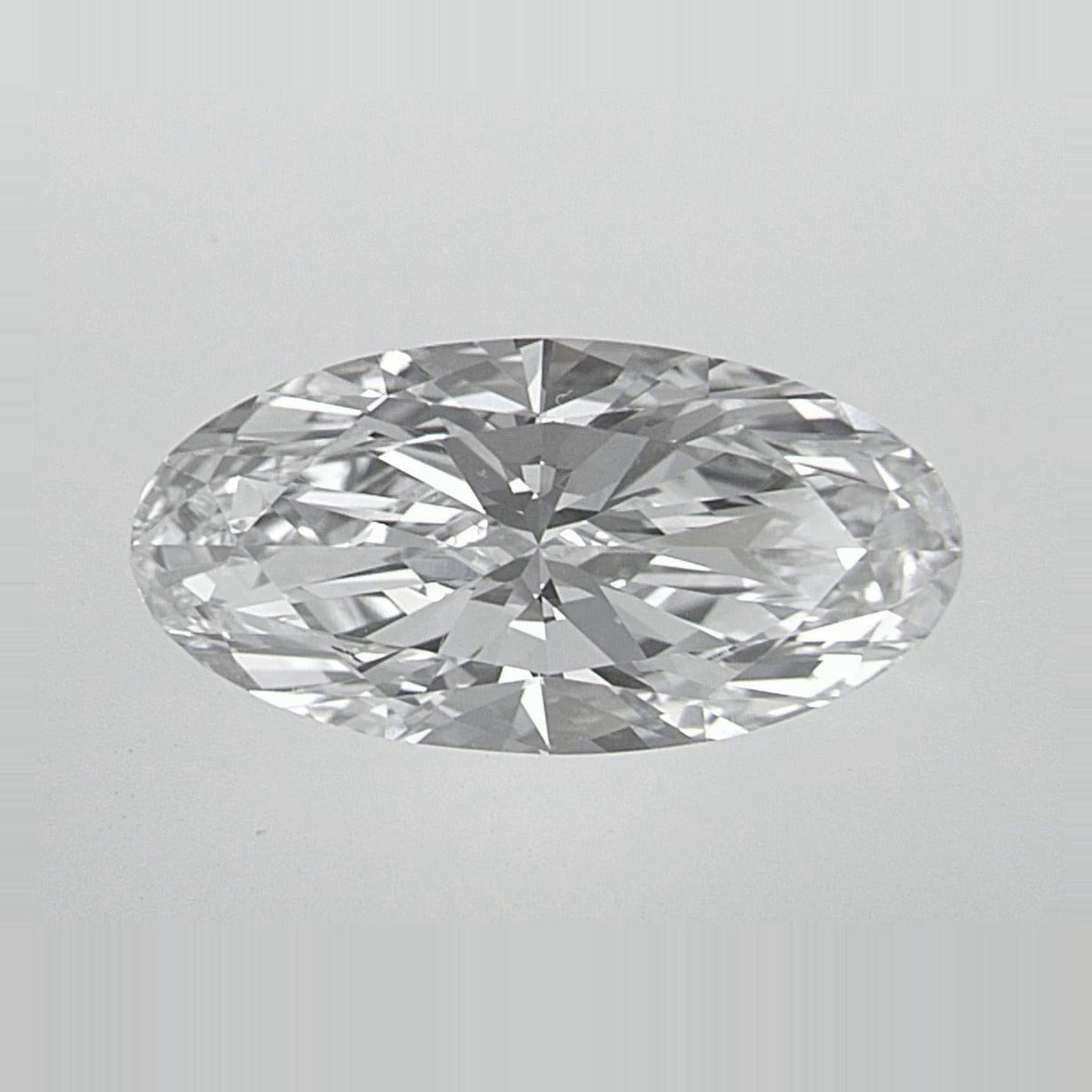1.50 ct Lab-Grown Diamond – D VVS1 – Elongated Oval Cut – IGI Certified — Sapphire Row · cut7