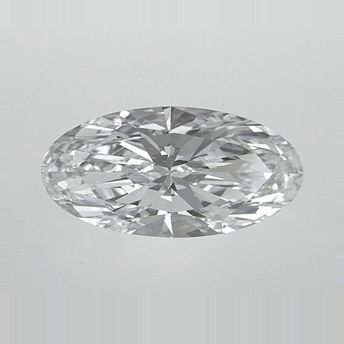 1.50 ct Lab-Grown Diamond – D VVS1 – Elongated Oval Cut – IGI Certified — Sapphire Row · cut7