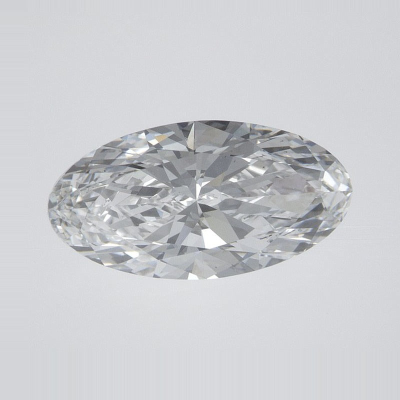 1.50 ct Lab-Grown Diamond – D VS1 – Elongated Oval Cut – IGI Certified — Sapphire Row · cut7