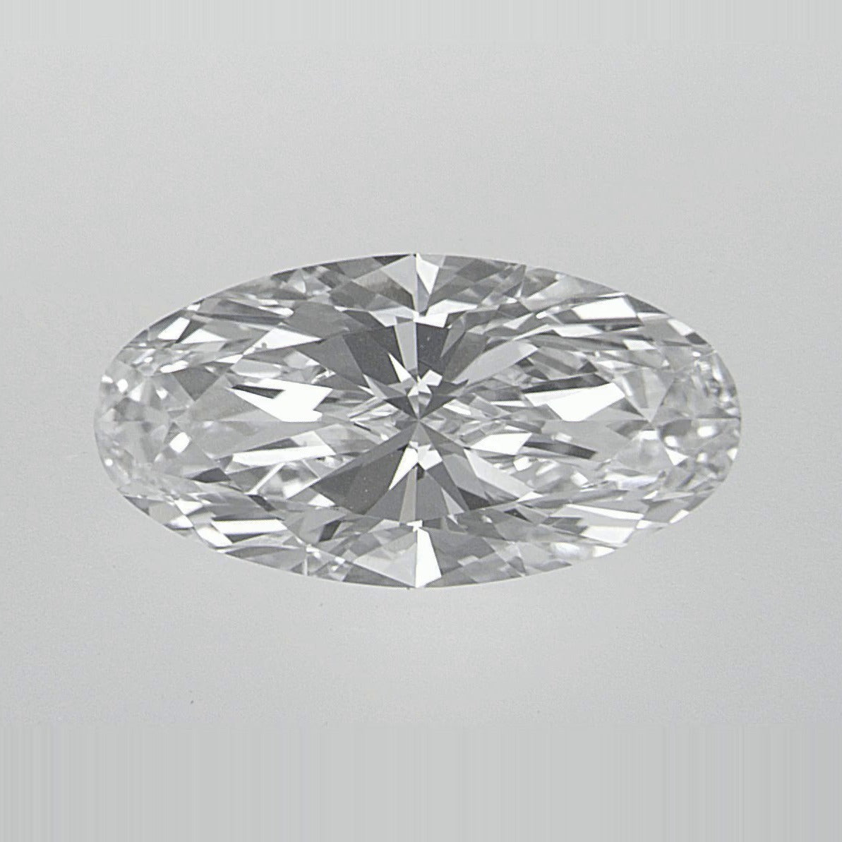 1.47 ct Lab-Grown Diamond – E VVS1 – Elongated Oval Cut – IGI Certified — Sapphire Row · cut7