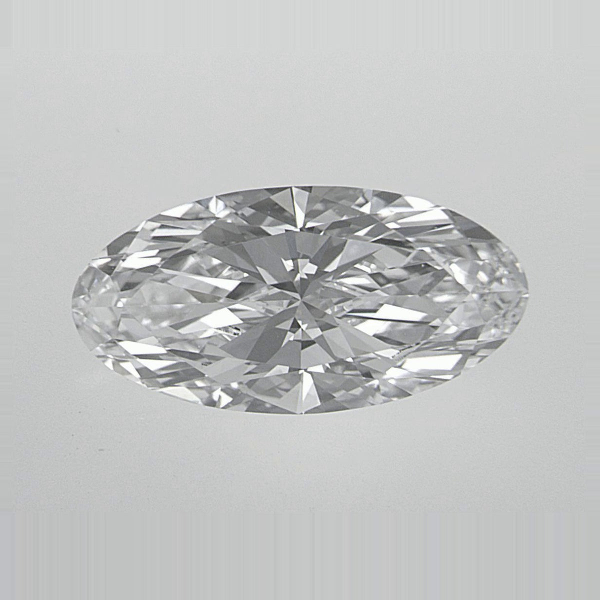 1.46 ct Lab-Grown Diamond – D VVS2 – Elongated Oval Cut – IGI Certified — Sapphire Row · cut7
