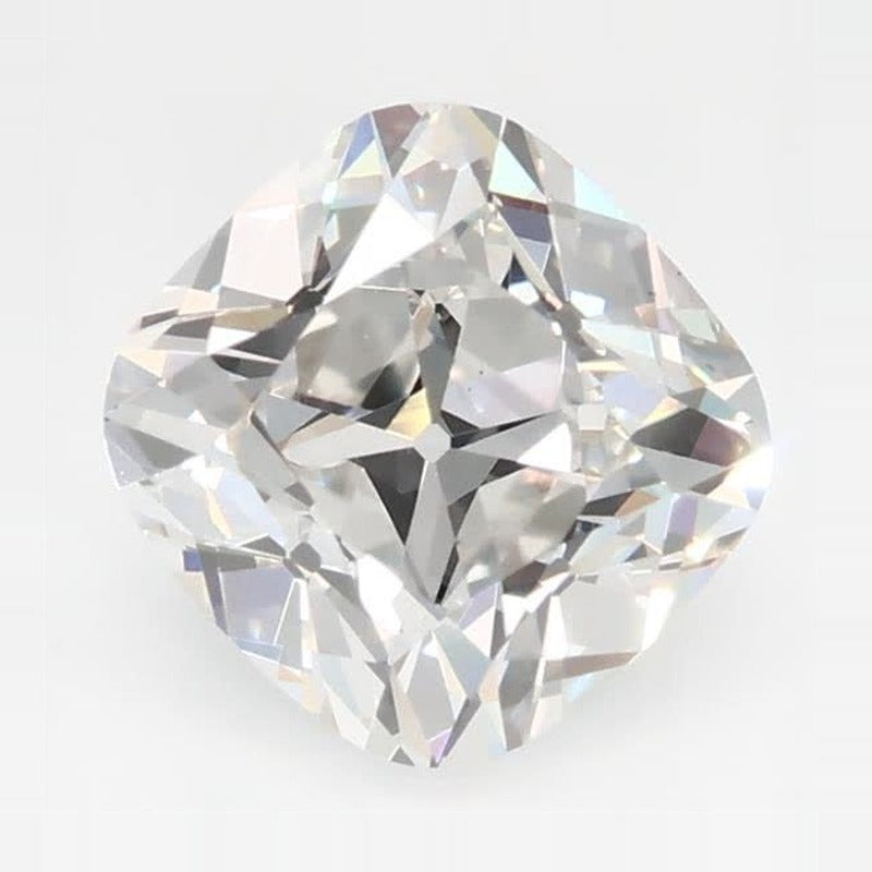 1.39 ct Lab-Grown Diamond – G VS1 – Cushion Old Mine Cut – GCAL Certified — Sapphire Row · cut7