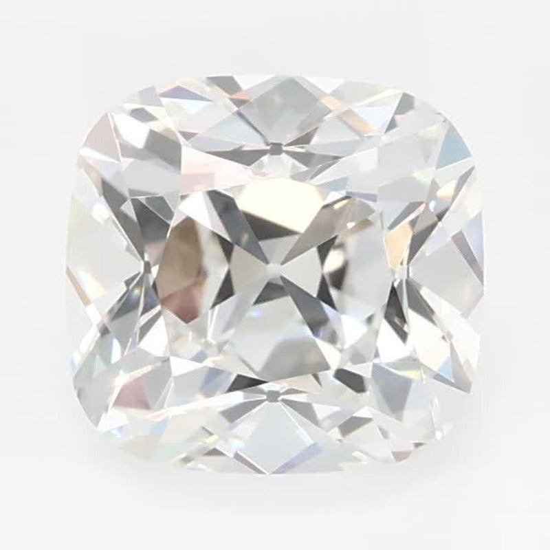 1.28 ct Lab-Grown Diamond – F VVS1 – Cushion Old Mine Cut – GCAL Certified — Sapphire Row · cut7