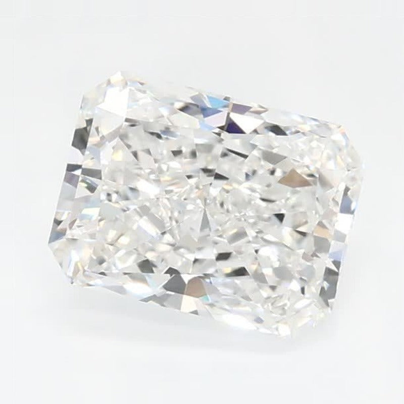 1.24 ct Lab-Grown Diamond – E VVS2 – Radiant Cut – GCAL Certified — Sapphire Row · cut7