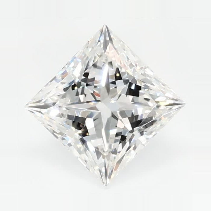 1.22 ct Lab-Grown Diamond – F VS1 – Square Cut – GCAL Certified — Sapphire Row · cut7