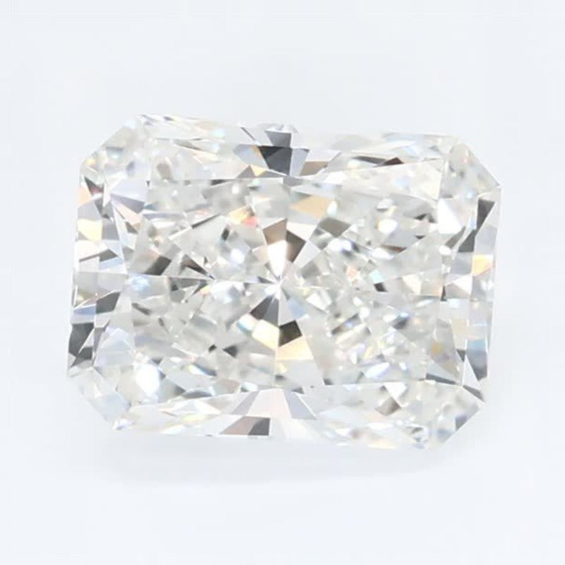 1.21 ct Lab-Grown Diamond – G VVS2 – Radiant Cut – GCAL Certified — Sapphire Row · cut7