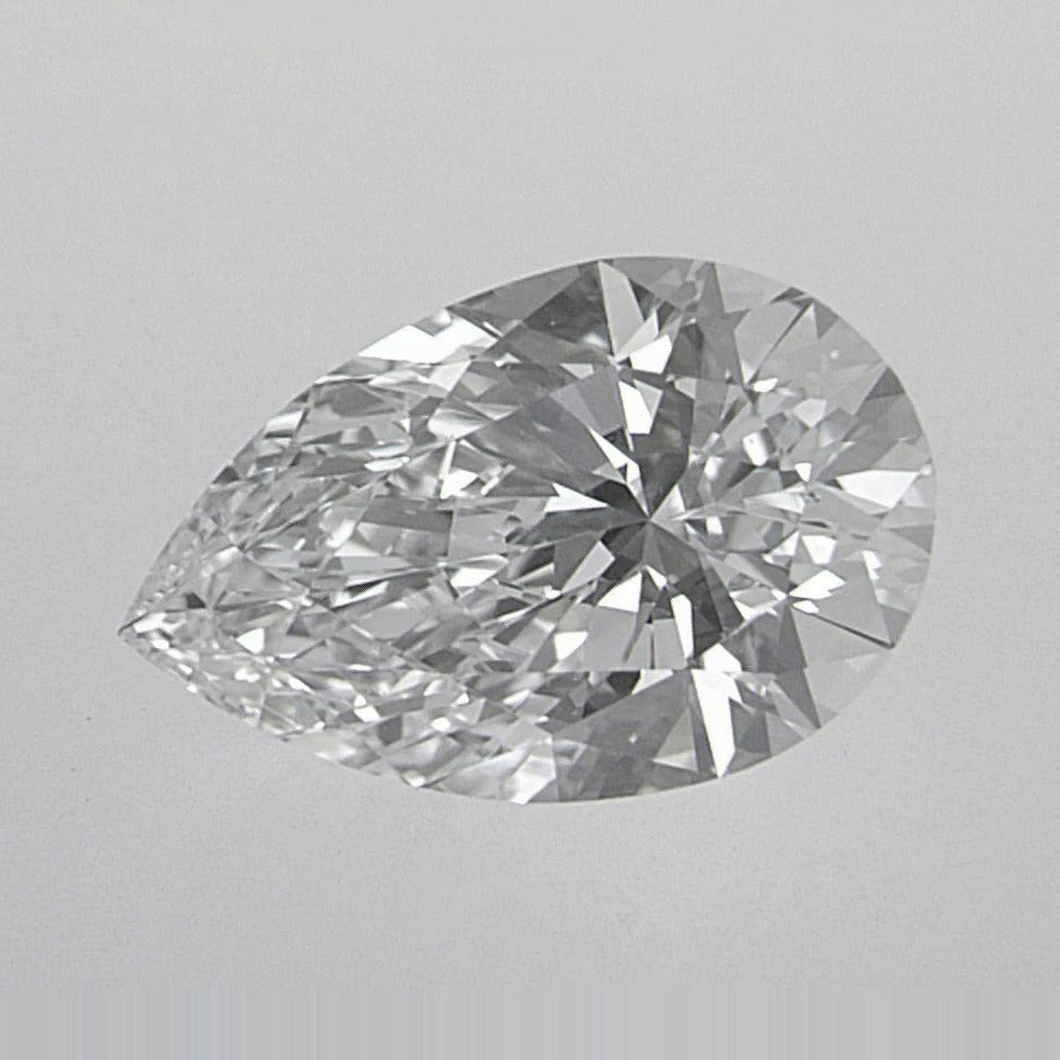 1.20 ct Natural Diamond – F VVS1 – Pear Cut – GIA Certified — Sapphire Row · cut7