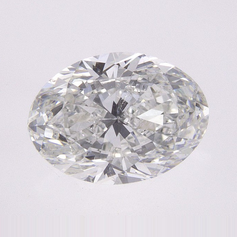 1.20 ct Natural Diamond – F SI1 – Oval Cut – EGL USA Certified — Sapphire Row · cut7
