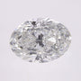 1.20 ct Natural Diamond – F SI1 – Oval Cut – EGL USA Certified — Sapphire Row · cut7