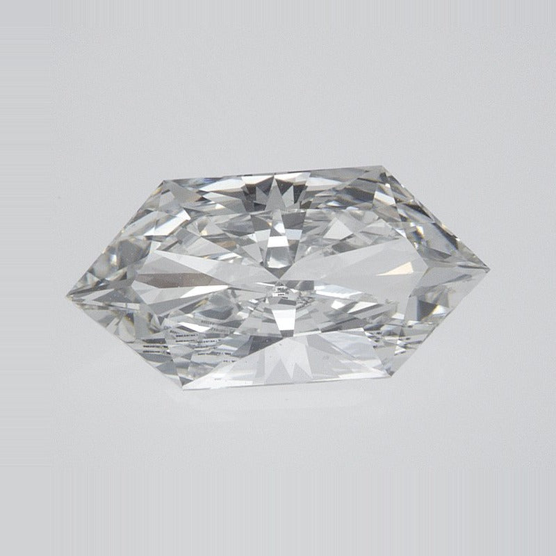 1.16 ct Lab-Grown Diamond – E VVS1 – Elongated Hexagon Duchess Faceted-cut – IGI Certified — Sapphire Row · cut7