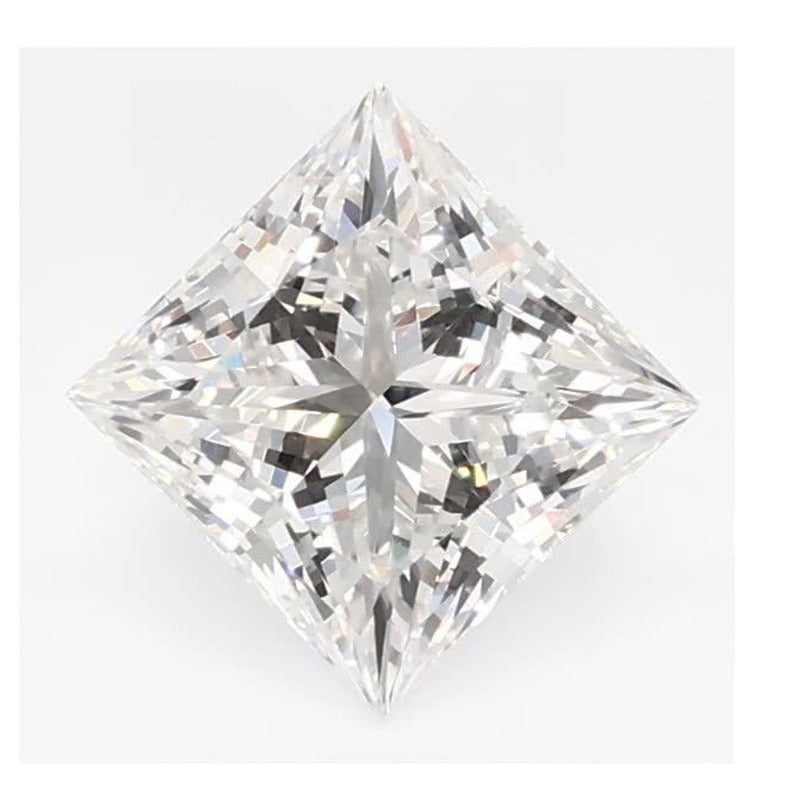 1.09 ct Lab-Grown Diamond – F VVS2 – Square Cut – GCAL Certified — Sapphire Row · cut7