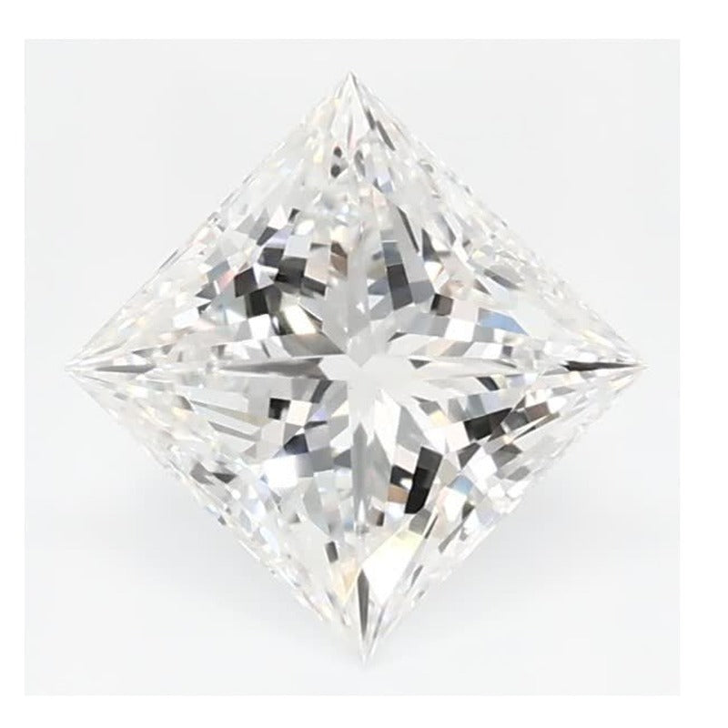 1.09 ct Lab-Grown Diamond – F VVS2 – Square Cut – GCAL Certified — Sapphire Row · cut7