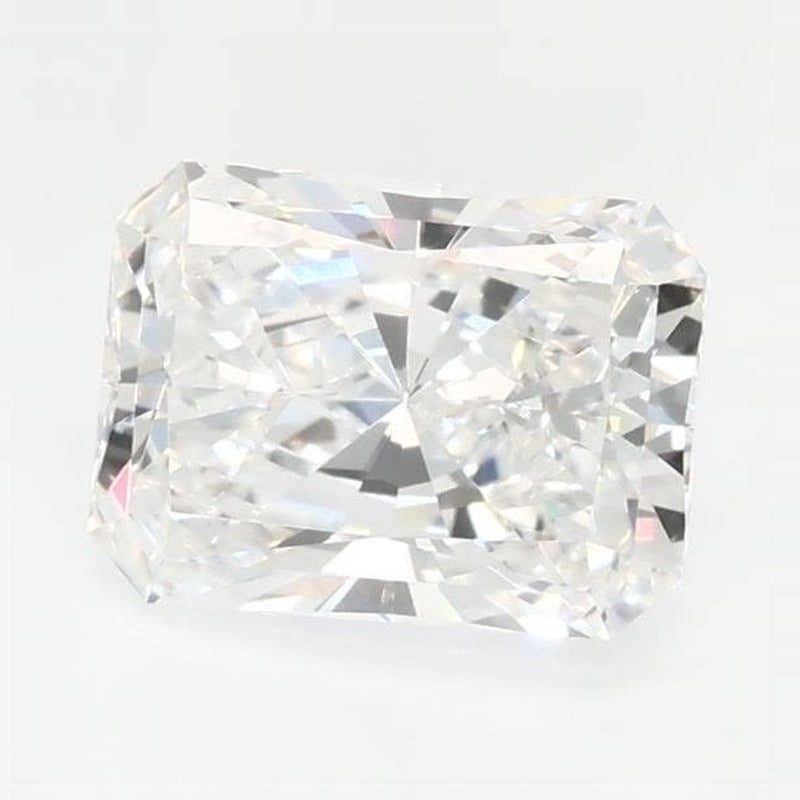 1.08 ct Lab-Grown Diamond – E VVS2 – Radiant Cut – GCAL Certified — Sapphire Row · cut7