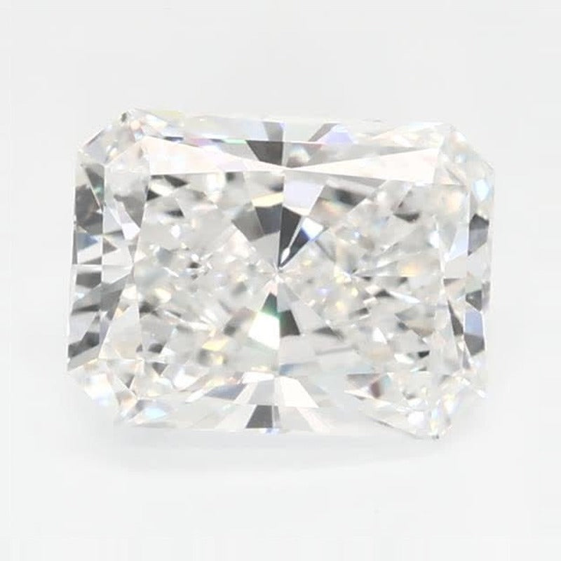 1.08 ct Lab-Grown Diamond – F VVS2 – Radiant Cut – GCAL Certified — Sapphire Row · cut7