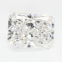 1.08 ct Lab-Grown Diamond – F VVS2 – Radiant Cut – GCAL Certified — Sapphire Row · cut7