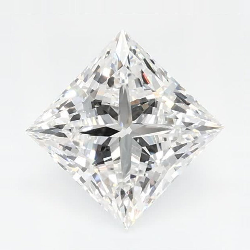 1.09 ct Lab-Grown Diamond – D VVS2 – Square Cut – GCAL Certified — Sapphire Row · cut7