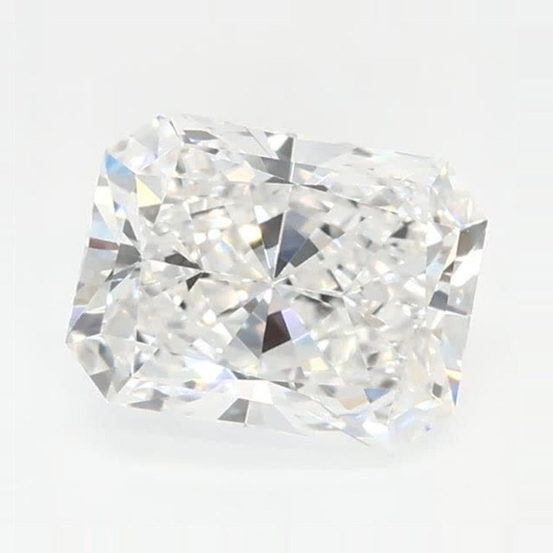 1.07 ct Lab-Grown Diamond – E VVS2 – Radiant Cut – GCAL Certified — Sapphire Row · cut7