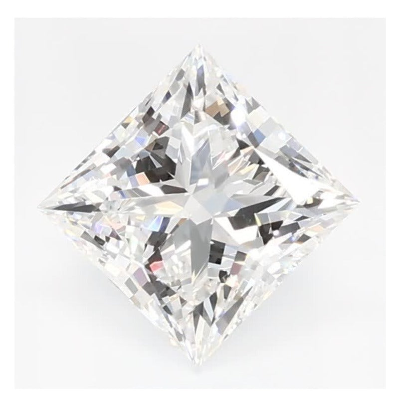 1.07 ct Lab-Grown Diamond – E VVS2 – Square Cut – GCAL Certified — Sapphire Row · cut7