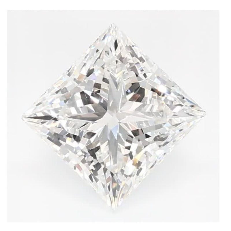1.06 ct Lab-Grown Diamond – E VS1 – Square Cut – GCAL Certified — Sapphire Row · cut7