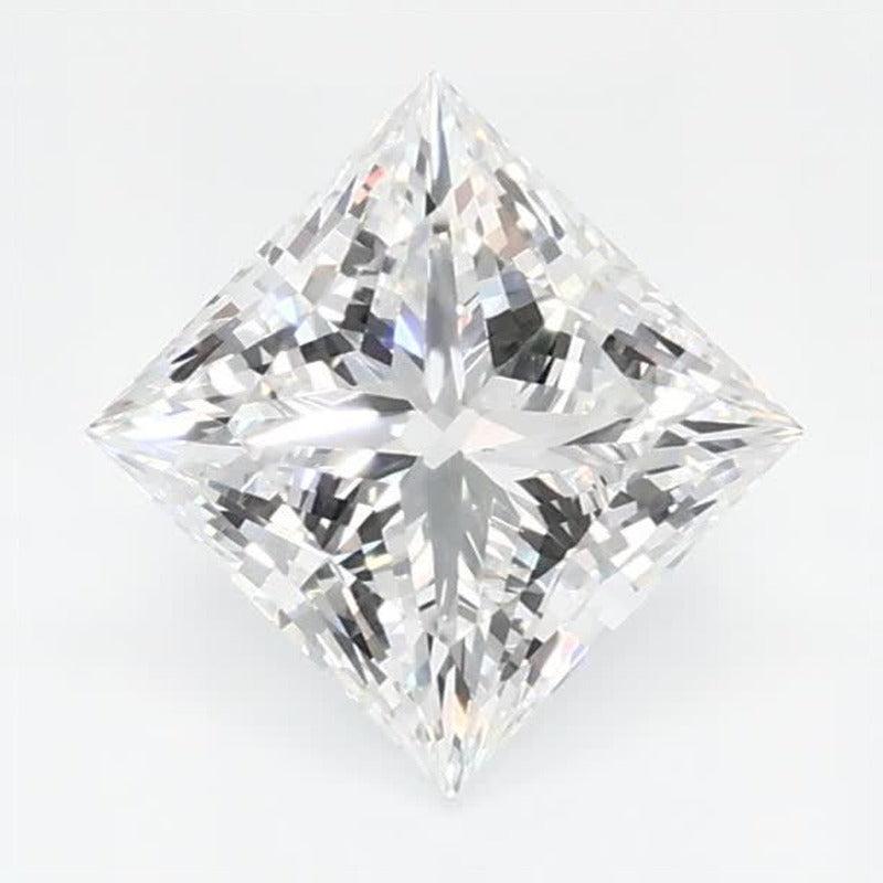 1.06 ct Lab-Grown Diamond – E VVS2 – Square Cut – GCAL Certified — Sapphire Row · cut7