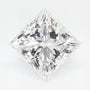 1.06 ct Lab-Grown Diamond – E VVS2 – Square Cut – GCAL Certified — Sapphire Row · cut7