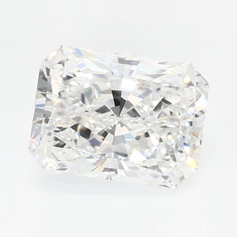 1.06 ct Lab-Grown Diamond – D VVS2 – Radiant Cut – GCAL Certified — Sapphire Row · cut7