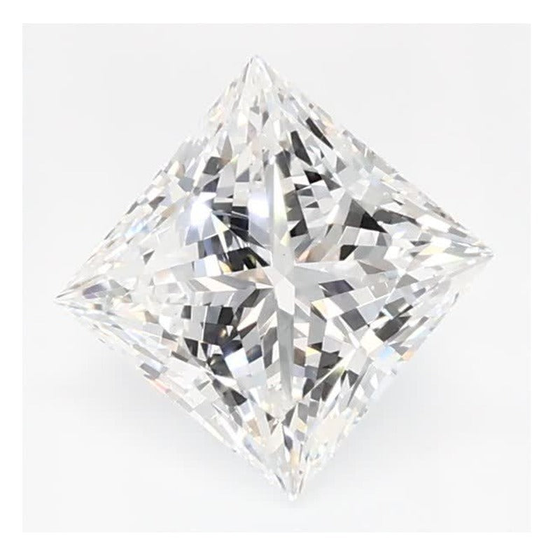 1.06 ct Lab-Grown Diamond – D VS1 – Square Cut – GCAL Certified — Sapphire Row · cut7