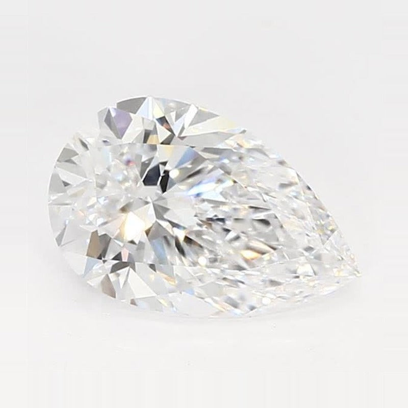 1.05 ct Lab-Grown Diamond – D VS1 – Pear Cut – GCAL Certified — Sapphire Row · cut7