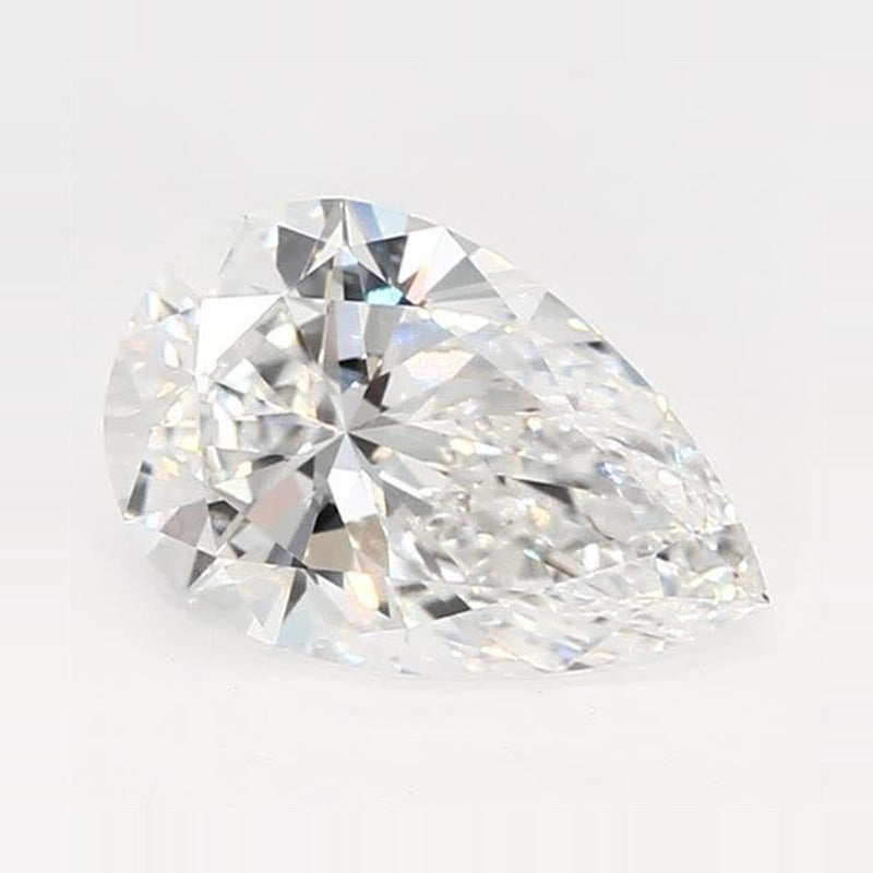 1.05 ct Lab-Grown Diamond – E VVS2 – Pear Cut – GCAL Certified — Sapphire Row · cut7