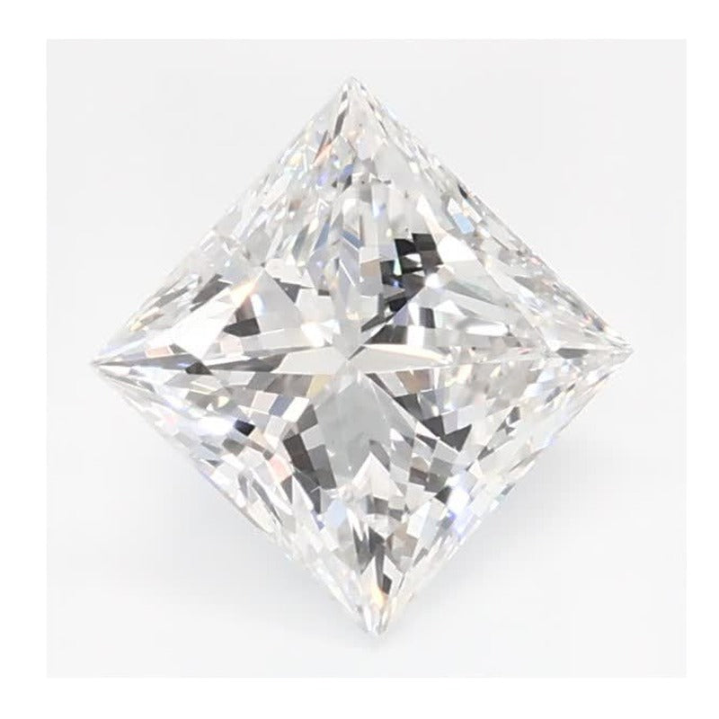 1.04 ct Lab-Grown Diamond – F VS1 – Square Cut – GCAL Certified — Sapphire Row · cut7