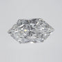 1.04 ct Lab-Grown Diamond – E VVS2 – Elongated Hexagon Duchess Faceted-cut – IGI Certified — Sapphire Row · cut7