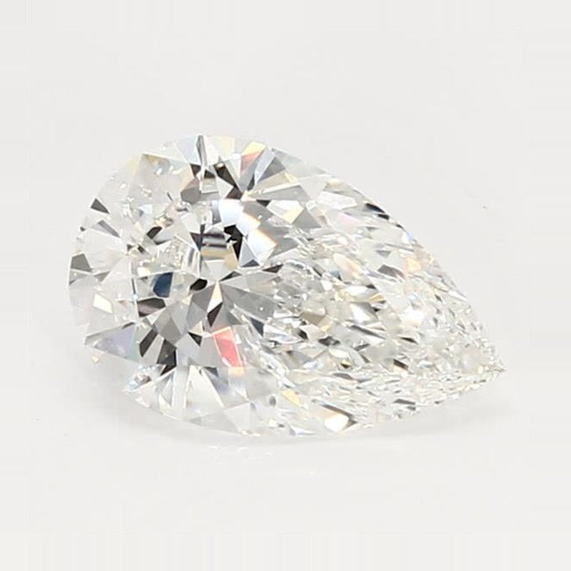 1.04 ct Lab-Grown Diamond – F VS1 – Pear Cut – GCAL Certified — Sapphire Row · cut7