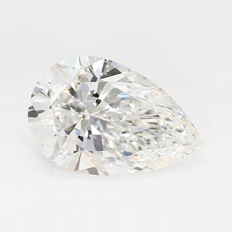 1.04 ct Lab-Grown Diamond – E VVS2 – Pear Cut – GCAL Certified — Sapphire Row · cut7