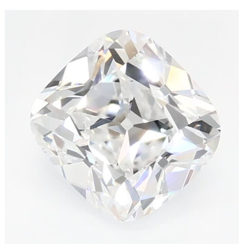 1.03 ct Lab-Grown Diamond – E VS1 – Cushion Old Mine Cut – GCAL Certified — Sapphire Row · cut7