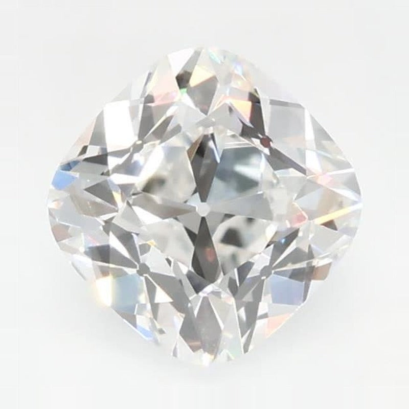 1.02 ct Lab-Grown Diamond – E VVS2 – Cushion Old Mine Cut – GCAL Certified — Sapphire Row · cut7