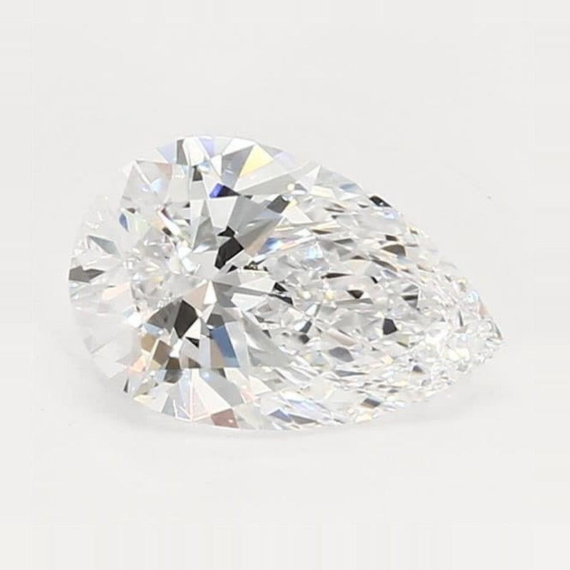 1.02 ct Lab-Grown Diamond – D VS1 – Pear Cut – GCAL Certified — Sapphire Row · cut7