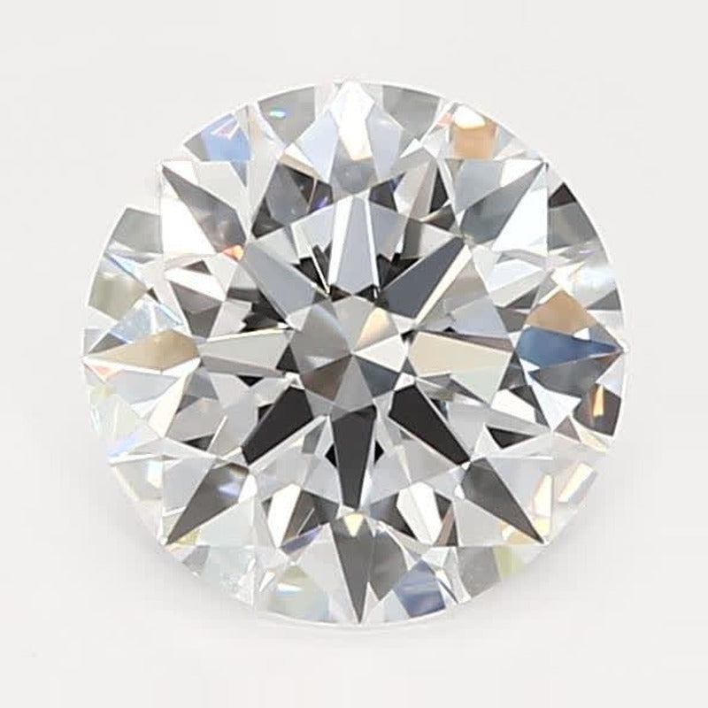 1.02 ct Lab-Grown Diamond – D VVS2 – Round Cut – GCAL Certified — Sapphire Row · cut7