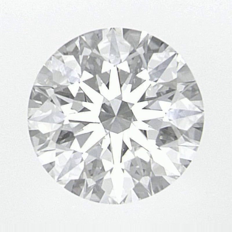 1.01 ct Natural Diamond – H SI2 – Round Cut – GIA Certified — Sapphire Row · cut7