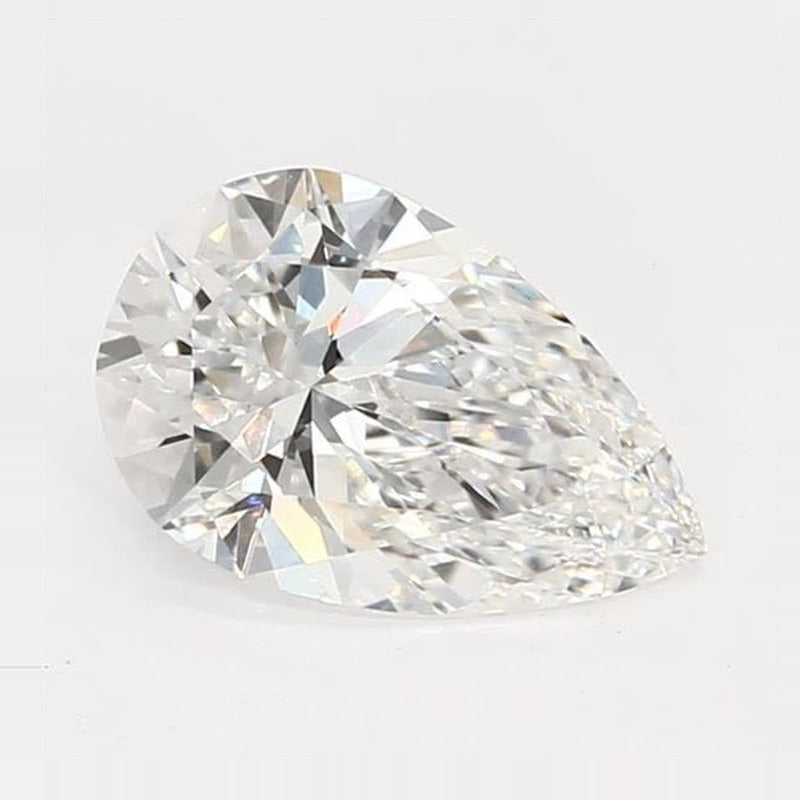 1.01 ct Lab-Grown Diamond – E VVS2 – Pear Cut – GCAL Certified — Sapphire Row · cut7