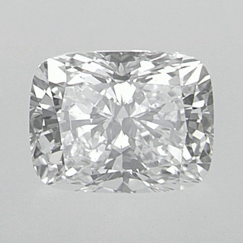 0.77 ct Natural Diamond – H VVS1 – Elongated Cushion Cut – GIA Certified — Sapphire Row · cut7