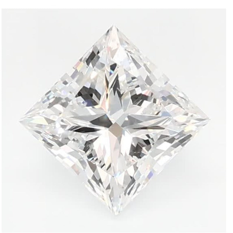 0.70 ct Lab-Grown Diamond – E VVS2 – Square Cut – GCAL Certified — Sapphire Row · cut7