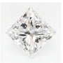 0.70 ct Lab-Grown Diamond – E VVS2 – Square Cut – GCAL Certified — Sapphire Row · cut7