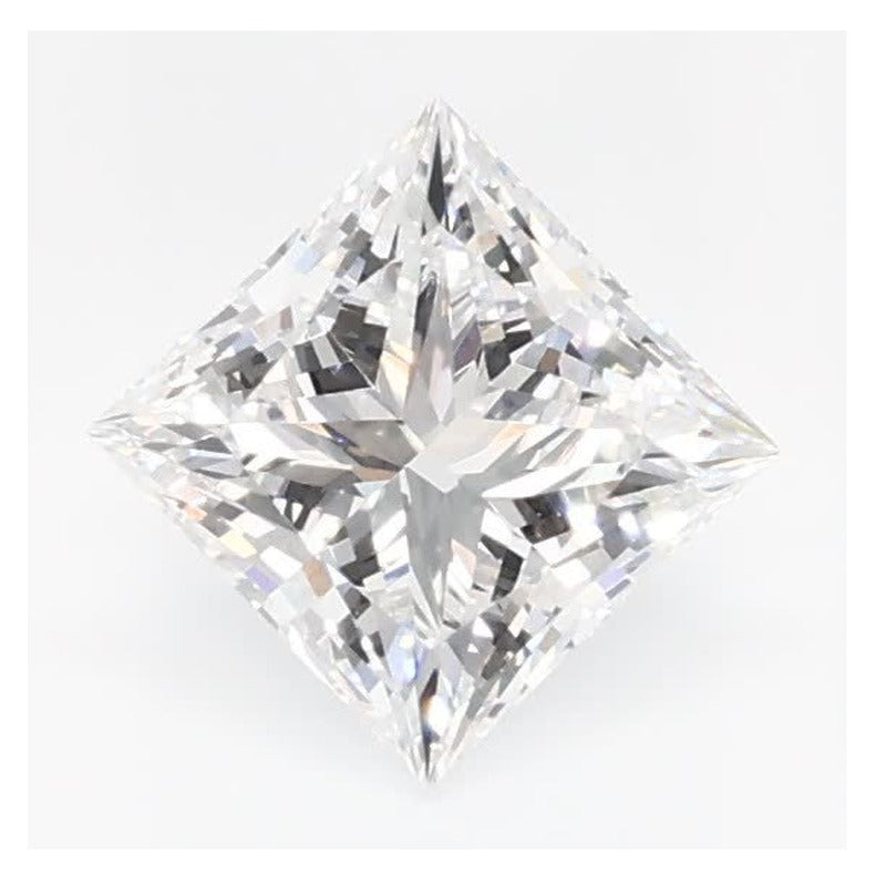0.65 ct Lab-Grown Diamond – D VS1 – Square Cut – GCAL Certified — Sapphire Row · cut7
