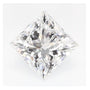 0.65 ct Lab-Grown Diamond – D VS1 – Square Cut – GCAL Certified — Sapphire Row · cut7