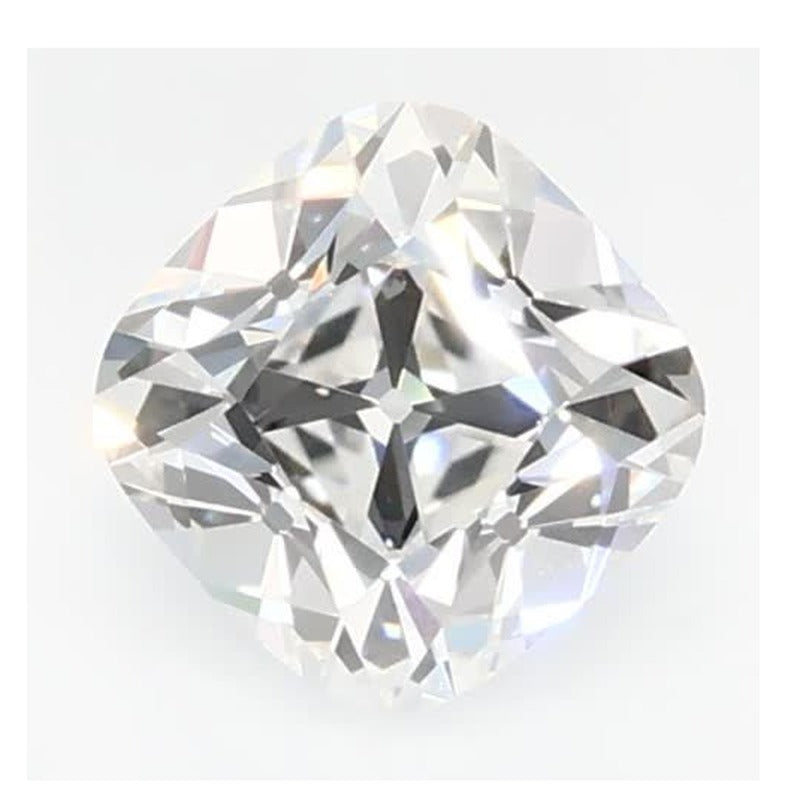 0.64 ct Lab-Grown Diamond – E VVS2 – Cushion Old Mine Cut – GCAL Certified — Sapphire Row · cut7
