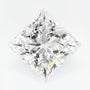 0.63 ct Lab-Grown Diamond – D VVS2 – Square Cut – GCAL Certified — Sapphire Row · cut7